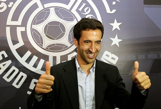 Raúl, leggenda del Real Madrid e de La Liga