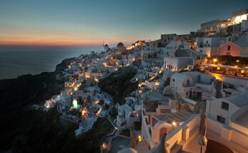 posti dove a andare mangiare a Santorini