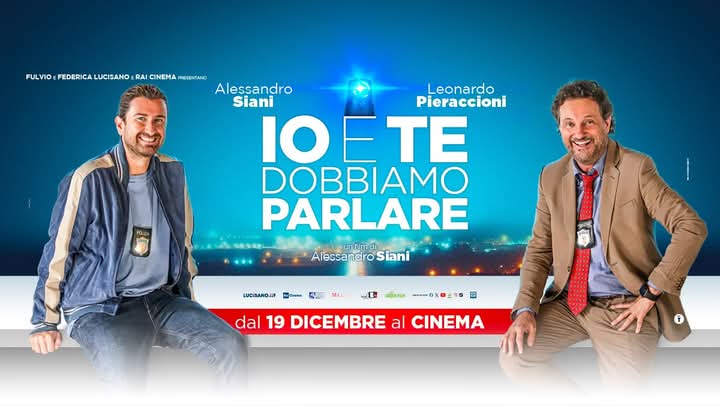 Io e te dobbiamo parlare - locandina