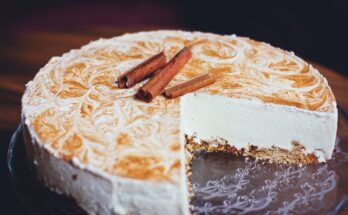 Cheesecake ai cinnamon rolls: una ricetta squisita