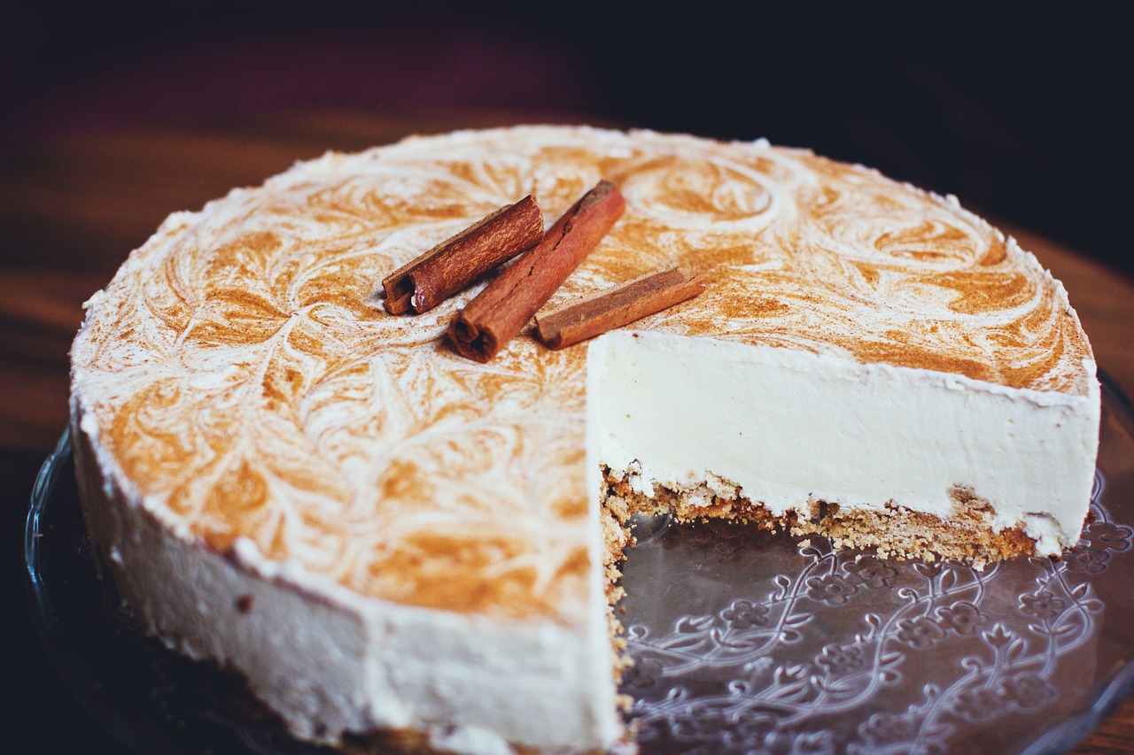 Cheesecake ai cinnamon rolls: una ricetta squisita