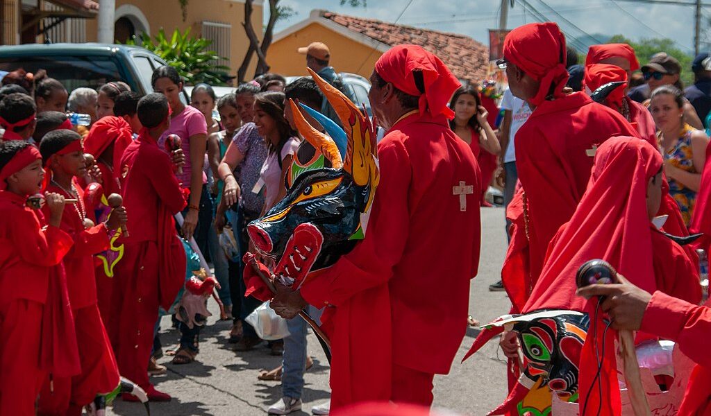 Los Diablos de Yare: la festa venezuelana tra riti e danze