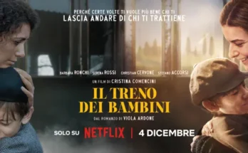 Il treno dei bambini locandina