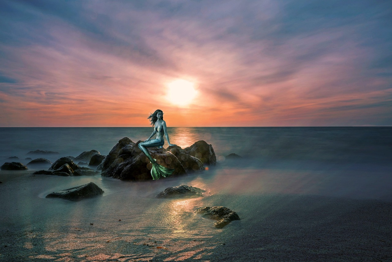 La sirena Leucosia - tra storia, mito e leggenda
