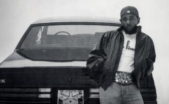 Cosa ascoltare di Kendrick Lamar: copertina dell'ultimo album "GNX."
