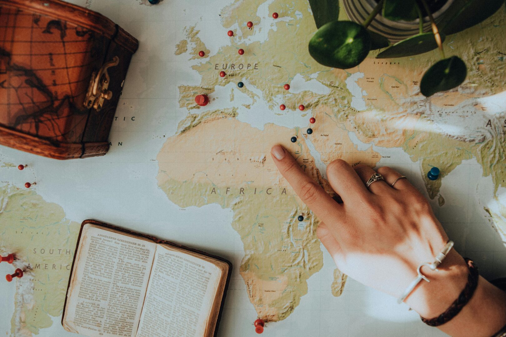 Il primo incontro tra africani ed europei