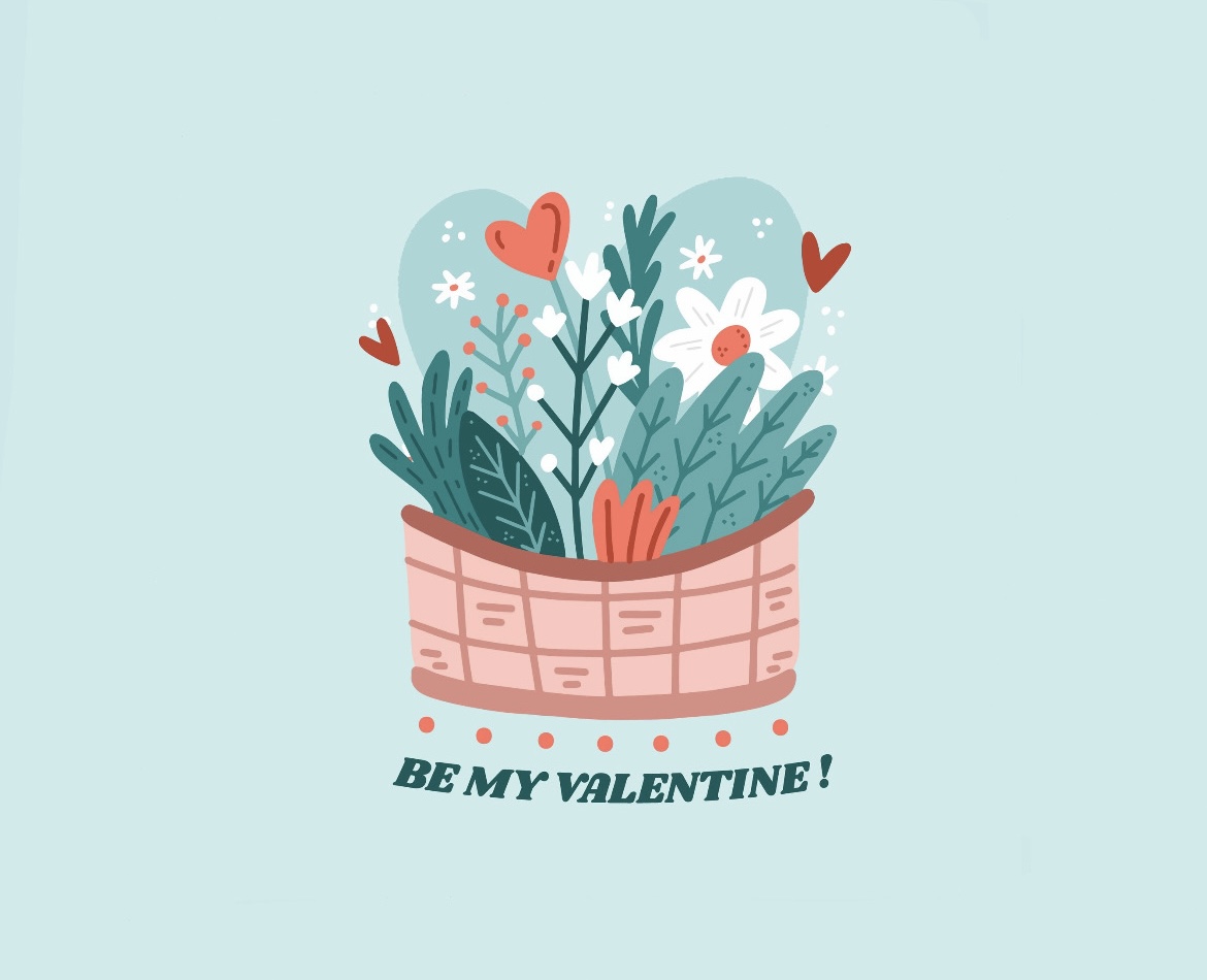Valentine basket per lui
