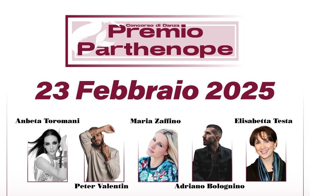Premio Parthenope, il 23 febbraio al Teatro Landi