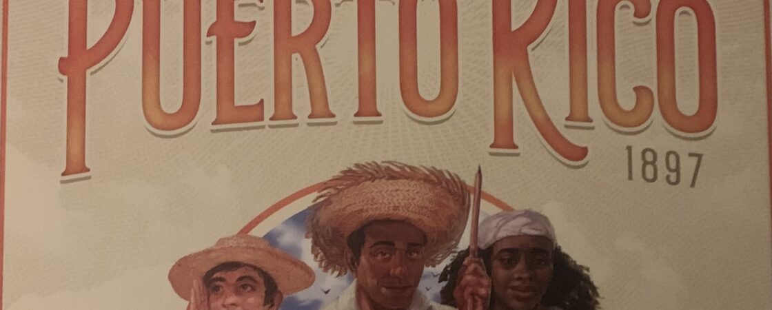 gioco da tavolo Puerto Rico