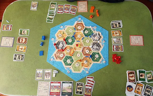 Kosmos Catan - 3D Edition Gioco da tavolo Tradizionale Gioco da tavolo, Tradizionale, 10 anno/i, Gioco di famiglia