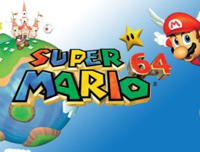 Super Mario e raggi cosmici: copertina di SM64