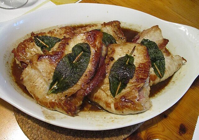 Saltimbocca alla romana: una ricetta gustosa