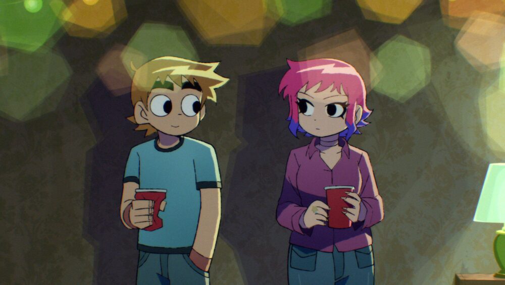 Serie di Scott Pilgrim: promo