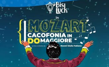 Mozart cacofonia in Do maggiore, di BisLuck | Recensione