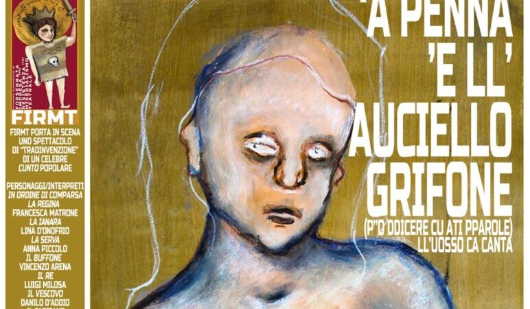 'A penna 'e ll'auciello Grifone: in scena al Teatro Gloria di Pomigliano il 31 gennaio 2025