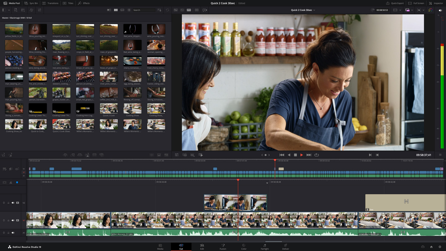 Programmi di videoediting gratis: DaVinci Resolve