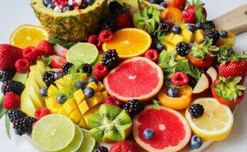 calendario della frutta e verdura di stagione
