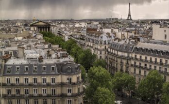I tetti di Parigi: il fascino della città vista dall’alto