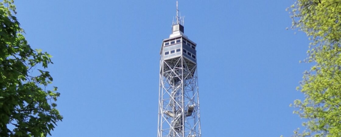 Torre Branca a Milano: la città vista dall’alto
