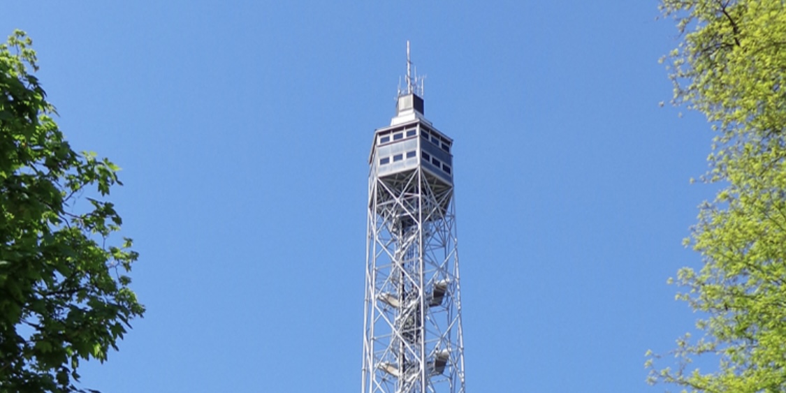 Torre Branca a Milano: la città vista dall’alto