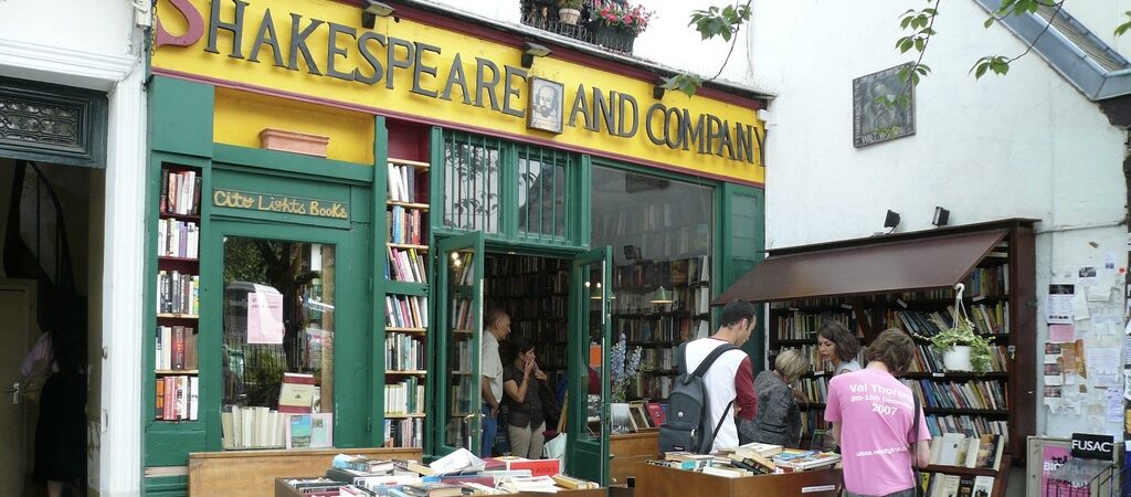 Shakespeare and Company: la famosa libreria di Parigi