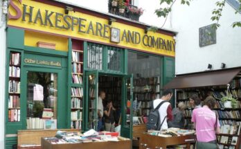 Shakespeare and Company: la famosa libreria di Parigi