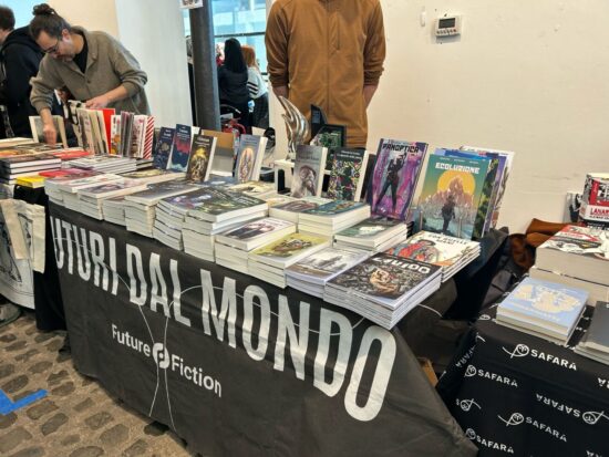 Foto degli stand in fiera