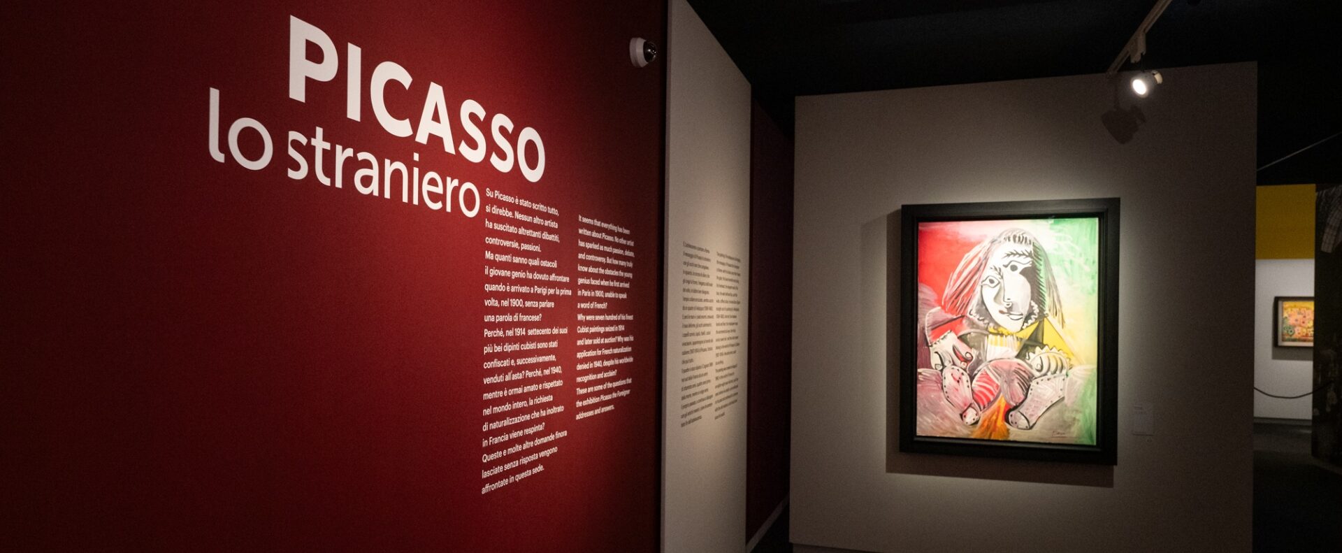 Picasso lo straniero