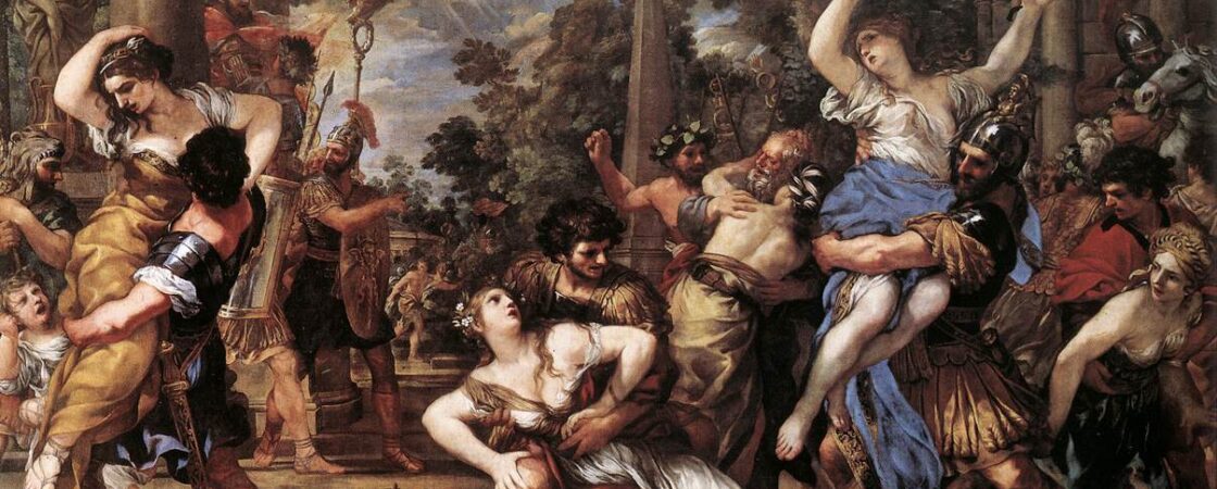 Il ratto delle Sabine - il racconto tramandato da Tito Livio