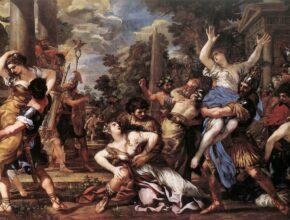 Il ratto delle Sabine - il racconto tramandato da Tito Livio