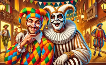 Arlecchino e Pulcinella: differenze e storia a confronto