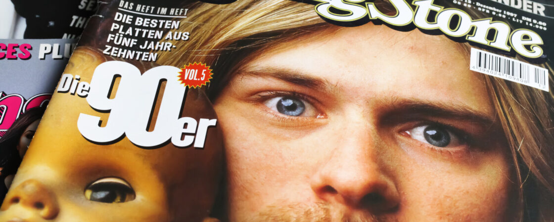 Kurt Cobain: storia di un’anima tormentata