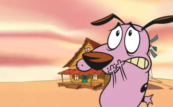Leone il cane fifone