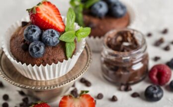 Tortino al cioccolato fit