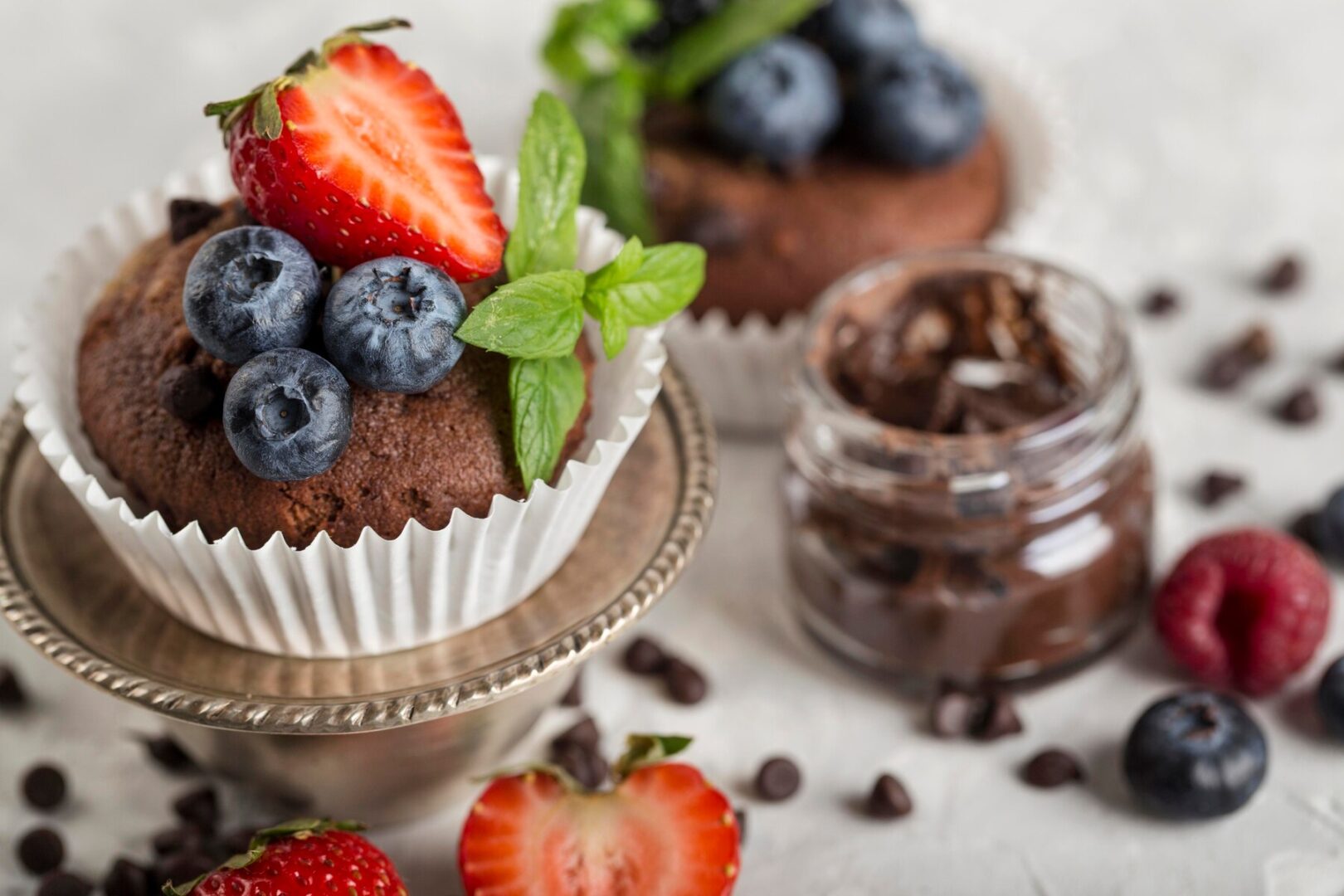 Tortino al cioccolato fit