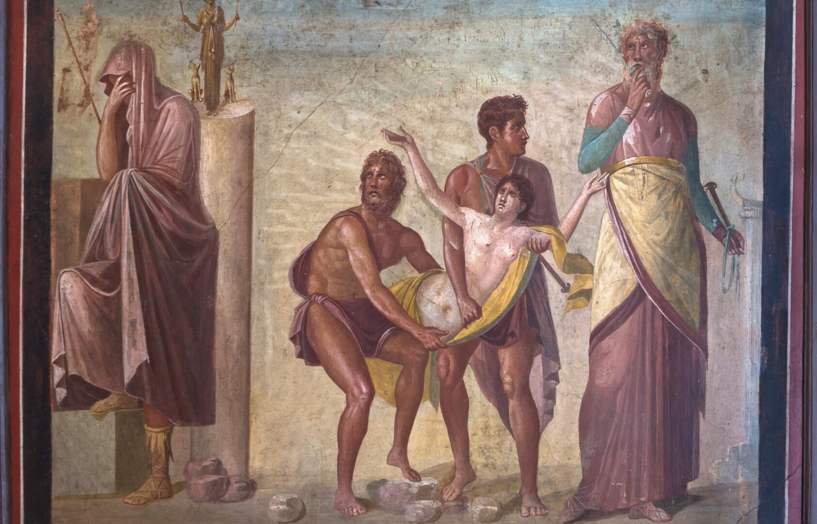 La storia di Ifigenia - l’offerta sacrificale agli dei