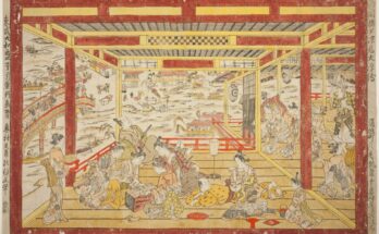 Ukie: il precursore dell'Ukiyoe
