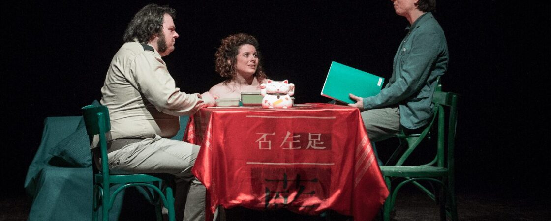 Questa splendida non belligeranza, al Bellini | Recensione