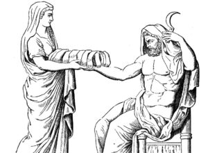 La storia di Rea - la dea della fertilità e della maternità