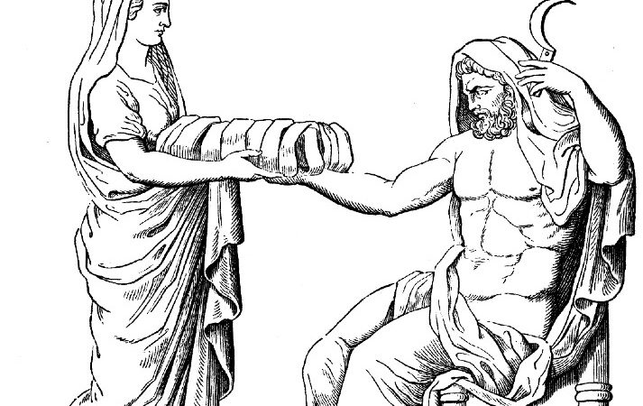 La storia di Rea - la dea della fertilità e della maternità