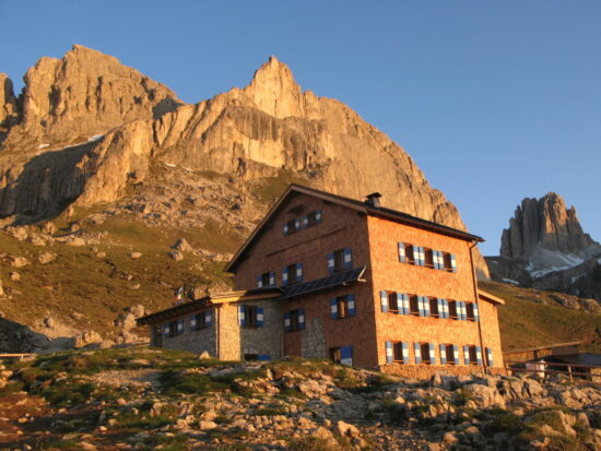 Rifugio Roda di Vael.
