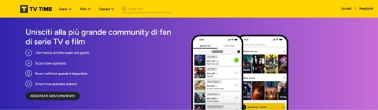 App per il tracking di film e serie TV: 5 da scaricare