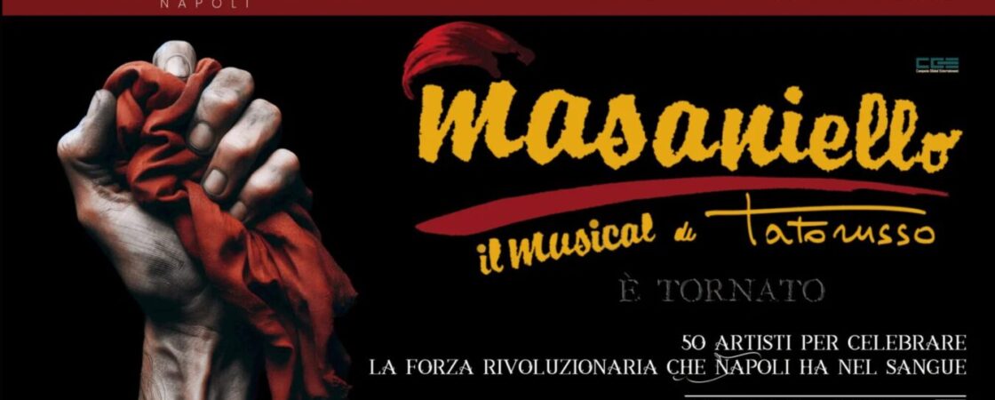 Masaniello il musical, di Tato Russo | Intervista