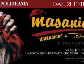 Masaniello il musical, di Tato Russo | Intervista