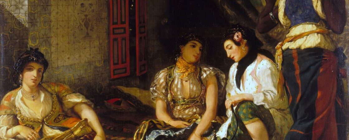 Lo sguardo orientalista: un'analisi sul femminile
