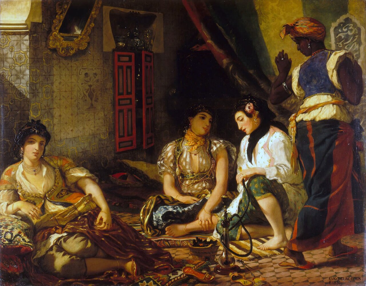 Lo sguardo orientalista: un'analisi sul femminile