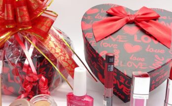 valentine basket per lei