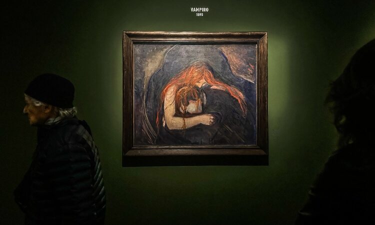 Munch: il grido interiore in mostra a Roma