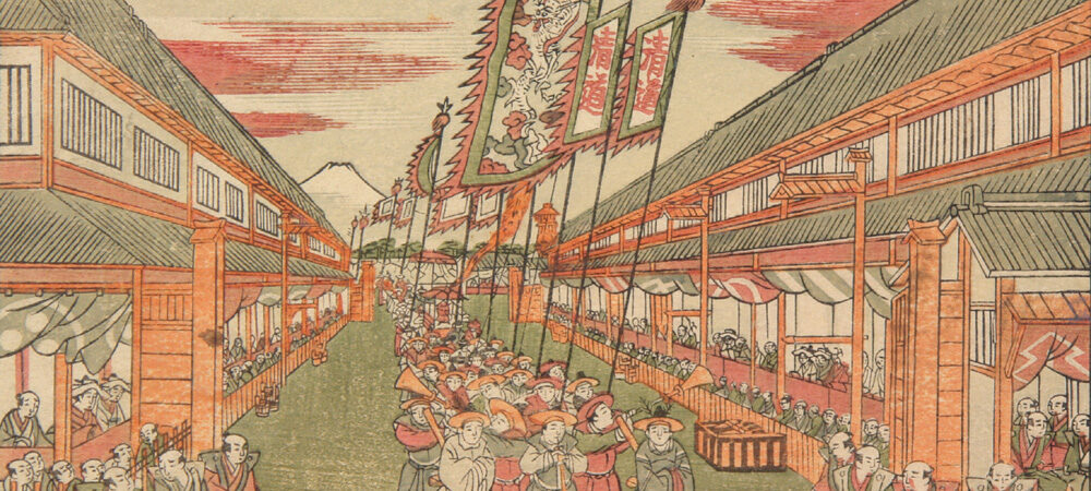 Scuola Utagawa: il perfezionamento della prospettiva