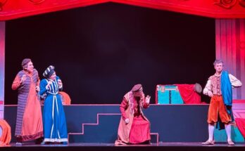 I Menecmi di Zingaro al Teatro Arcobaleno